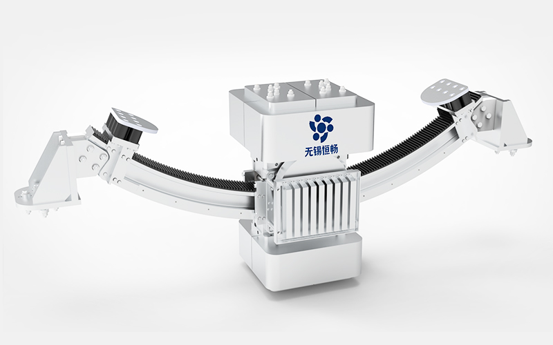 弧轨式调谐质量阻尼器